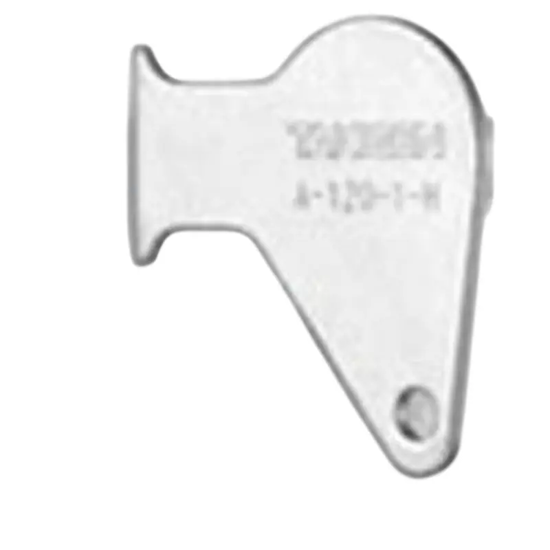 TAKIGEN Insertion Handle for Lock Handle Zinc Alloy (ZDC), A-120-1-H