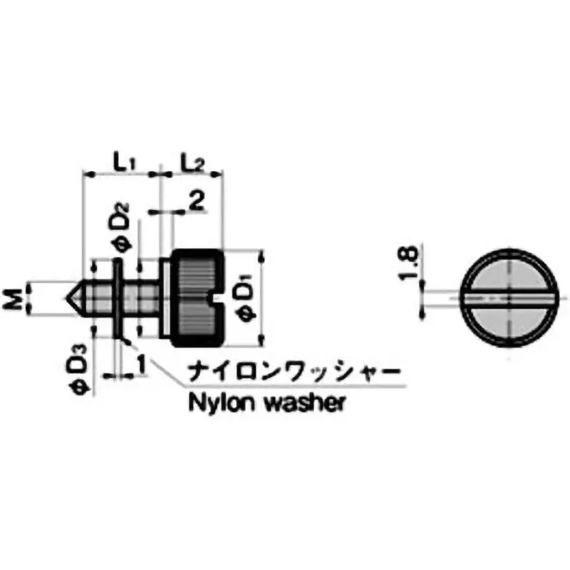takigen-knurled-knob-m4-x-l1-8-all-screws-free-cutting-brass-bar-c3602bd-a-176-s-6