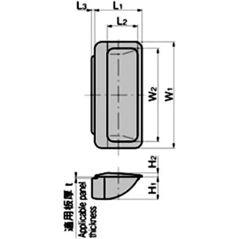 takigen-embedded-handle-abs-resin-black-for-16-mm-ap-197-2-3-black