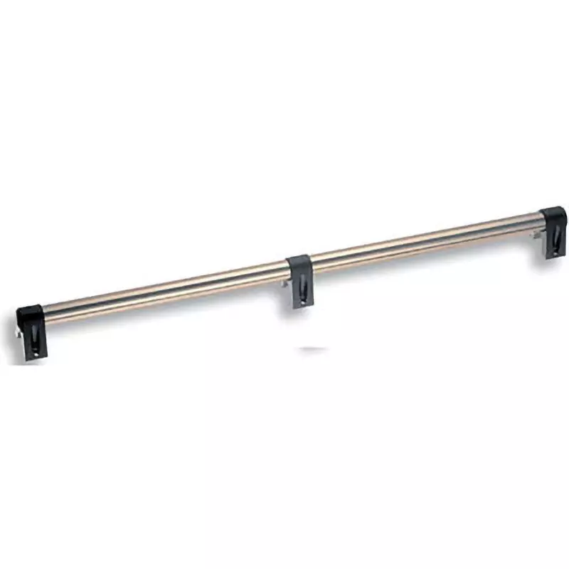 TAKIGEN Pipe Handle Holder Polyamide MXD6 (Lenny) Black, AP-216-2