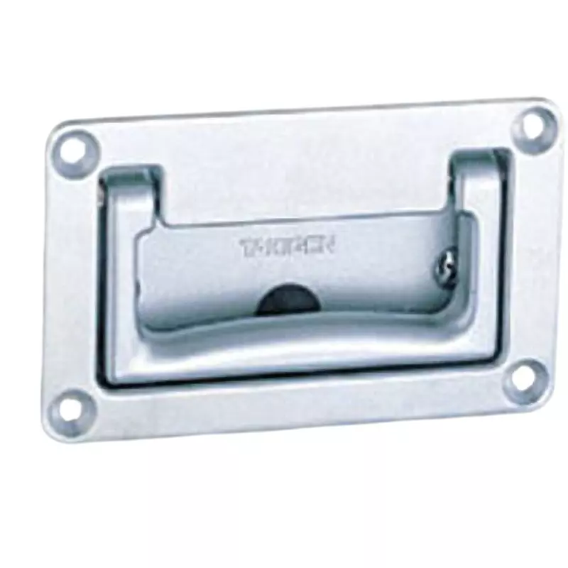 TAKIGEN Spring Loaded Handle Satellite Chrome Plating (MZCR) 76x52 mm (W1xW2), A-87-2