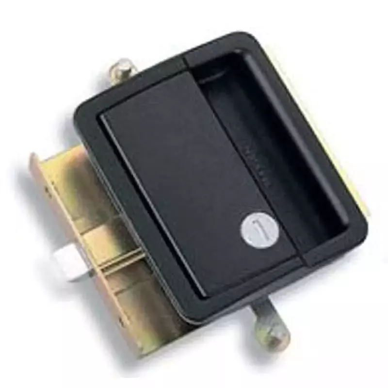TAKIGEN Latch Type Flat Handle Three-Way Tightening 650 g, AP-151R-A-2-2-Black