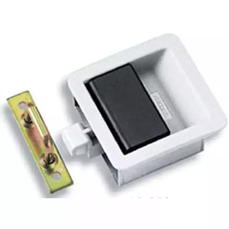 TAKIGEN Flat Handle Polyacetal Latch Type ABS Resin Body, AP-252
