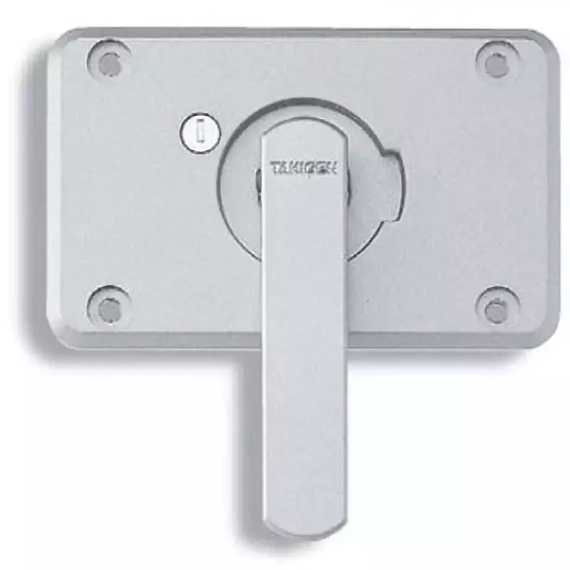 TAKIGEN Embedded Handle (Gate Lock) Aluminum Alloy, A-860-2