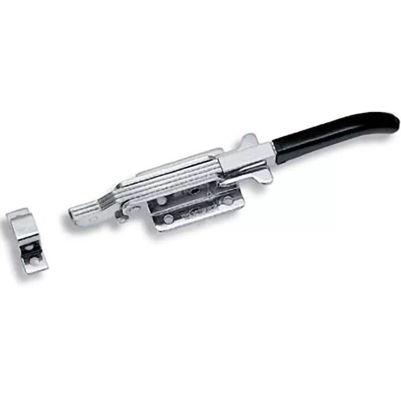 TAKIGEN Sealing Handle Zinc Plating Chromate Treatment with Lock 440 g, FA-927