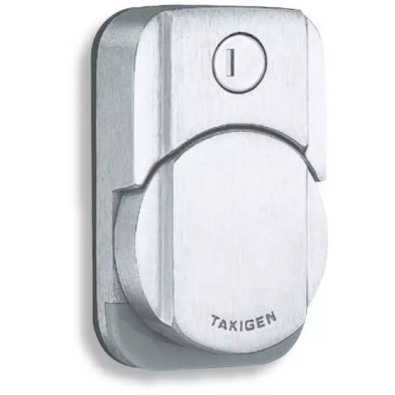 TAKIGEN Stainless Steel Waterproof Double Lock Handle Hairline Finish 907 g, A-1372-F-1(TAK60)