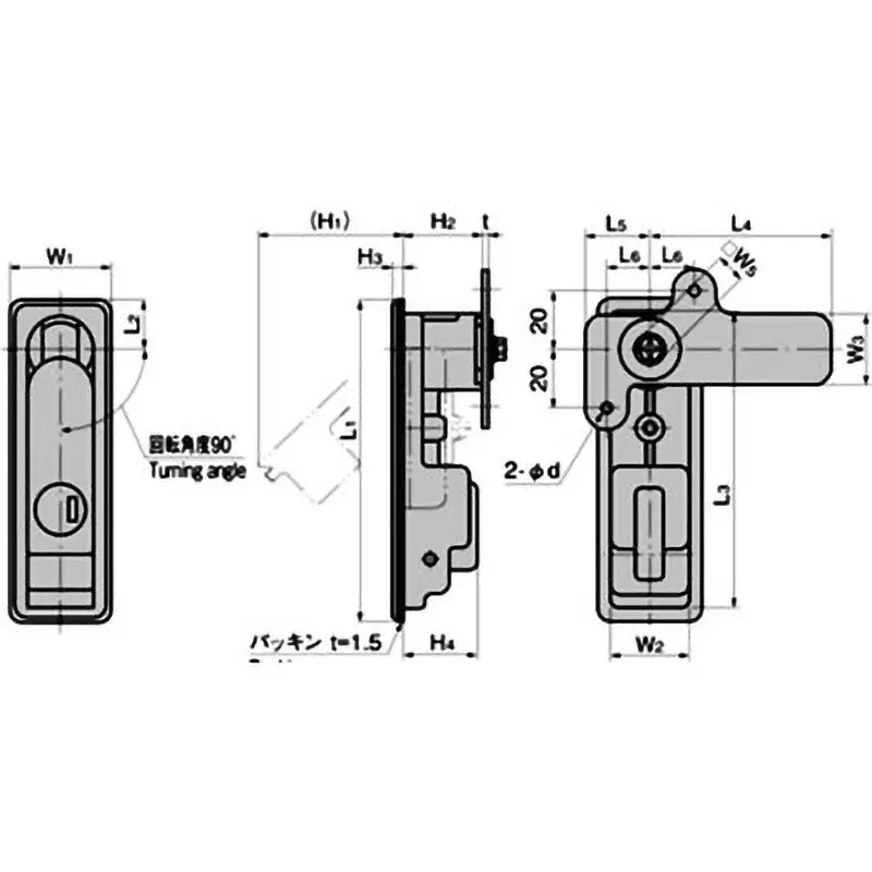 takigen-plane-swing-handle-zinc-alloy-420-g-a-481n-5-2