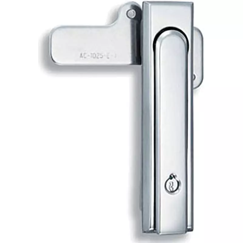 TAKIGEN Slim Flat Swing Handle Stainless Steel Mirror Buffing Finish, A-1446-1-1(#0200) W/2