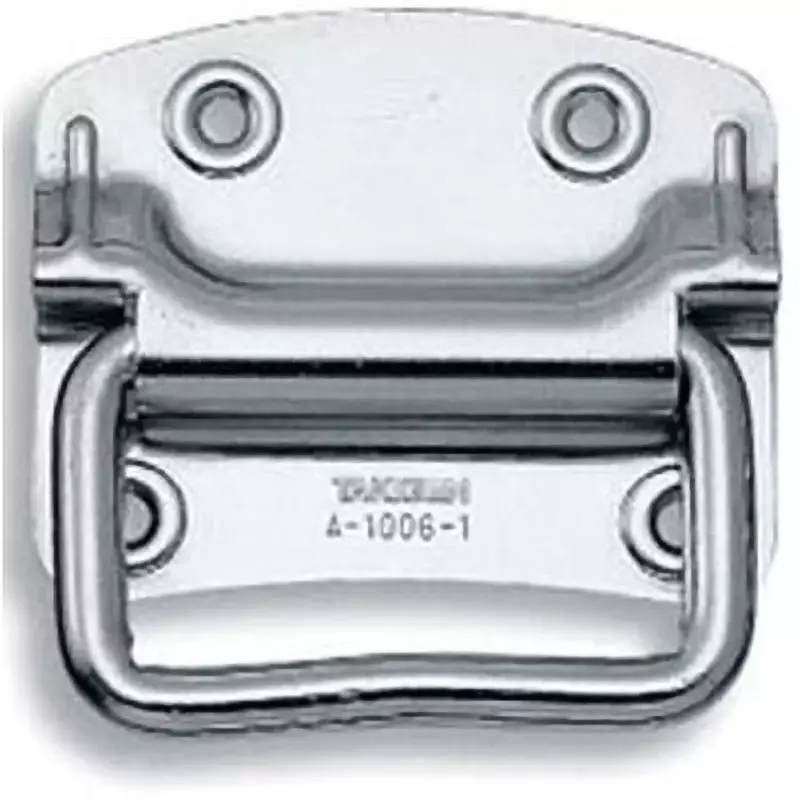 TAKIGEN Trunk Carrying Handle Stainless Steel 76x82 mm (W1xW2) 100 g, A-1006-3