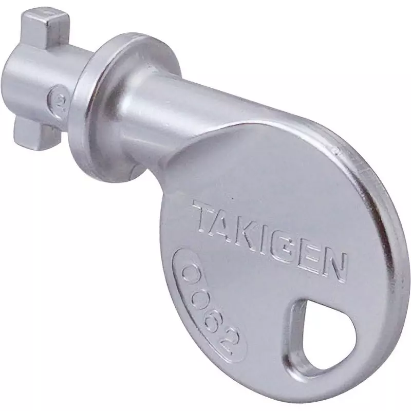 TAKIGEN Key Handle Zinc Alloy 30 g, #0062-H