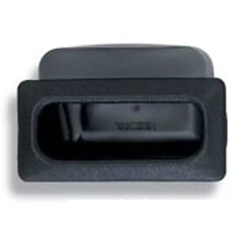 TAKIGEN Vinyl Embedded Handle PVC 35x6 mm (H1xH2) 110 g, A-166-0-MossGreen