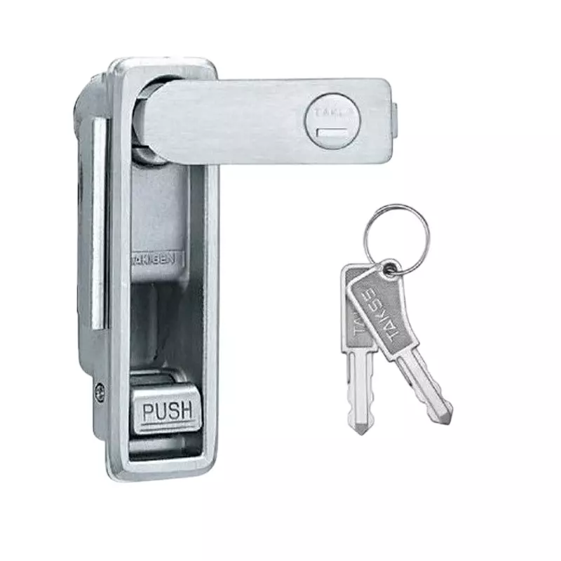 TAKIGEN Waterproof Flat Handle with Forced Extrusion Mechanism, A-481N-5-1(TAK55)