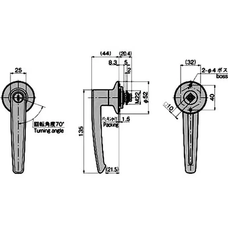 takigen-rubber-cap-for-a-34-zinc-alloy-zdc-a-34-rc-1