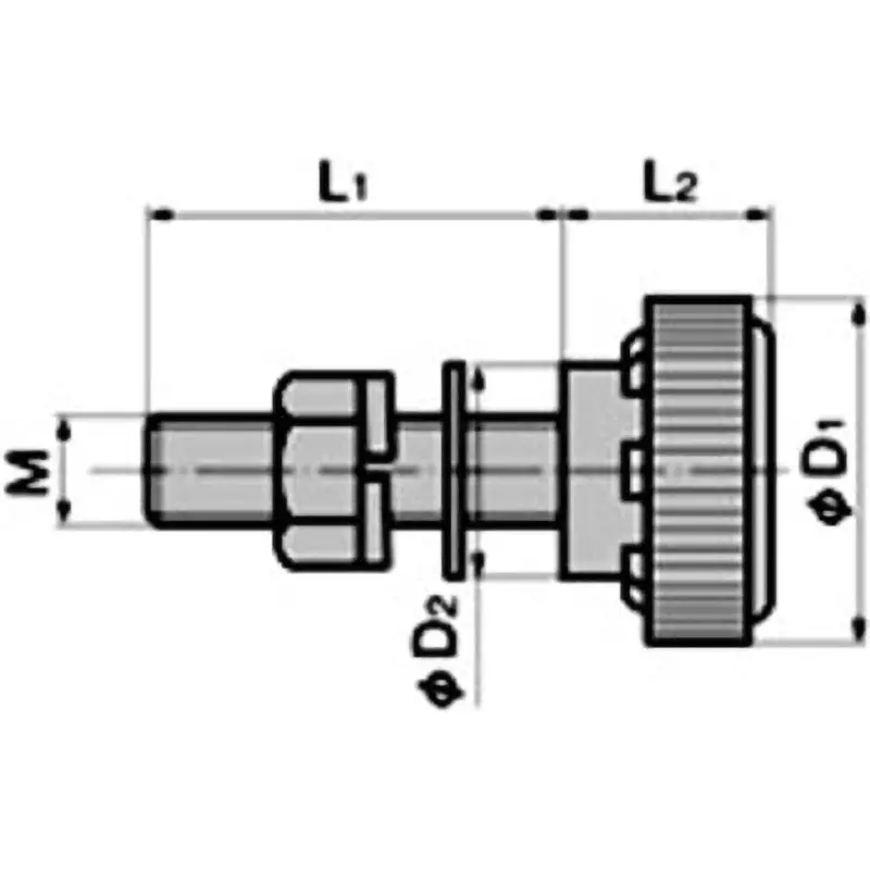 takigen-small-knurl-knob-m3-male-thread-l-20-20-mm-mounting-length-ap-40-2-black