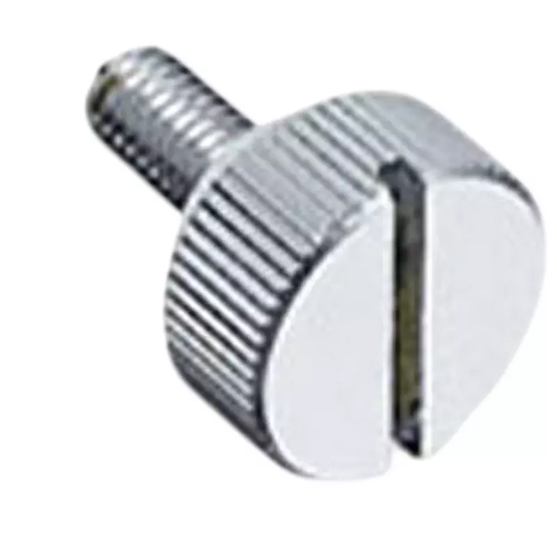 TAKIGEN Knurled Knob (M5 X L1 = 12.5) All Screws Free-Cutting Brass Bar (C3602BD), A-176-S-3
