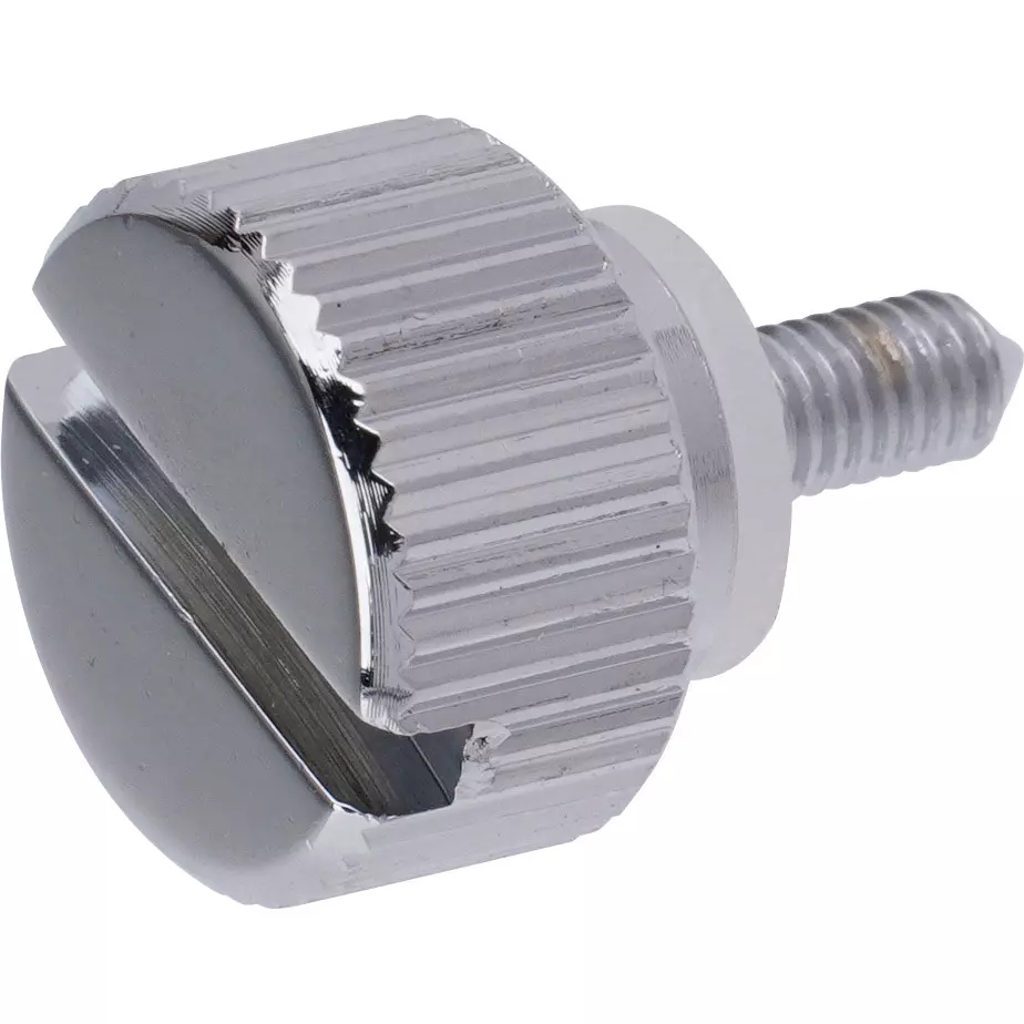 TAKIGEN Knurled Knob (M3 X L1 = 6.5) All Screws Free-Cutting Brass Bar (C3602BD), A-176-S-8