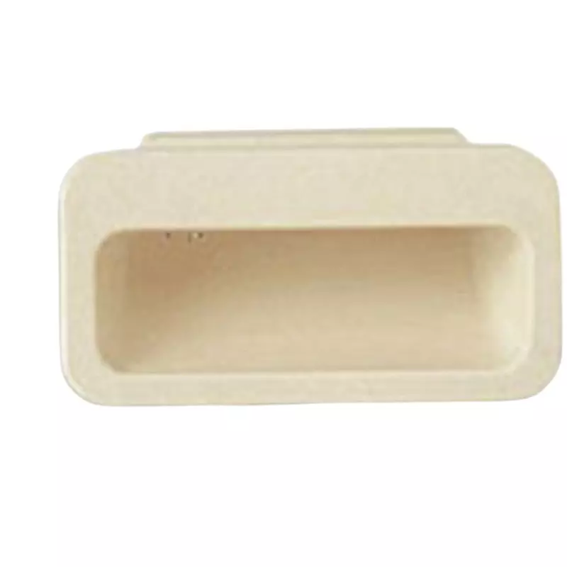 TAKIGEN Embedded Handle ABS Resin Ivory for 1.6 mm, AP-197-2-3-Ivory