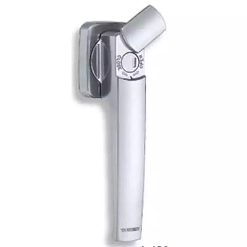 TAKIGEN Waterproof Lever Lock Handle Zinc Alloy 55 g, A-130-2-2