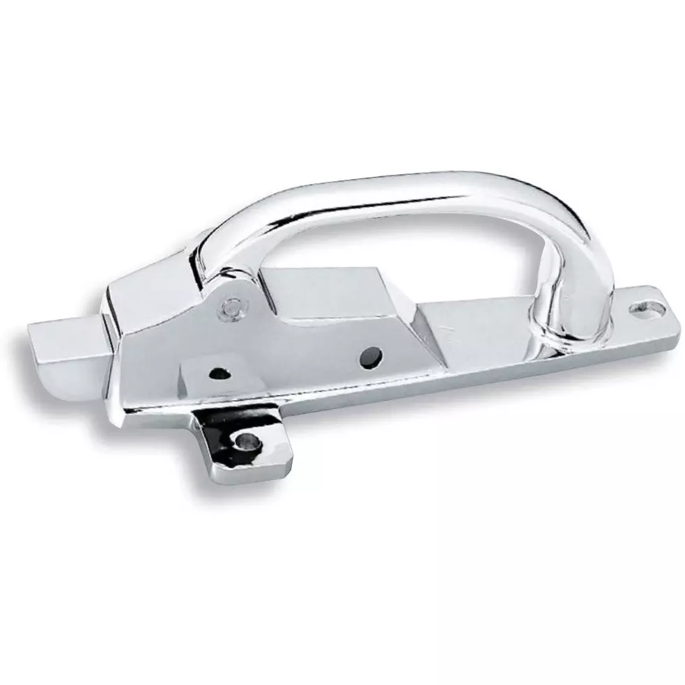 TAKIGEN Sealing Pad Handle Brass Casting Chrome Plating 17-11 mm, FA-802-1