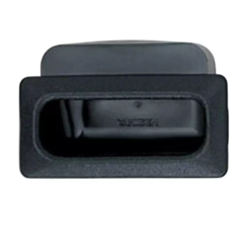 TAKIGEN Vinyl Embedded Handle PVC 32x3 mm (H1xH2) 45 g, A-166-2-Black