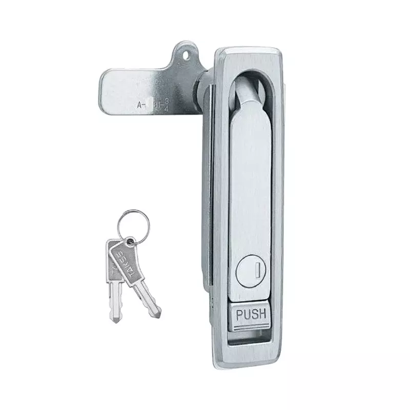 TAKIGEN Stainless Steel Waterproof Flat Handle with Forced Extrusion Mechanism, A-1481N-4-1(TAK55)