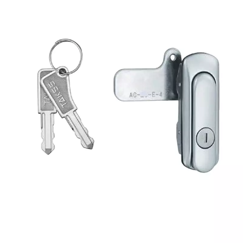 TAKIGEN Stainless Steel Thin Flat Swing Handle Hairline Finish, A-1464-3-1(TAK55)