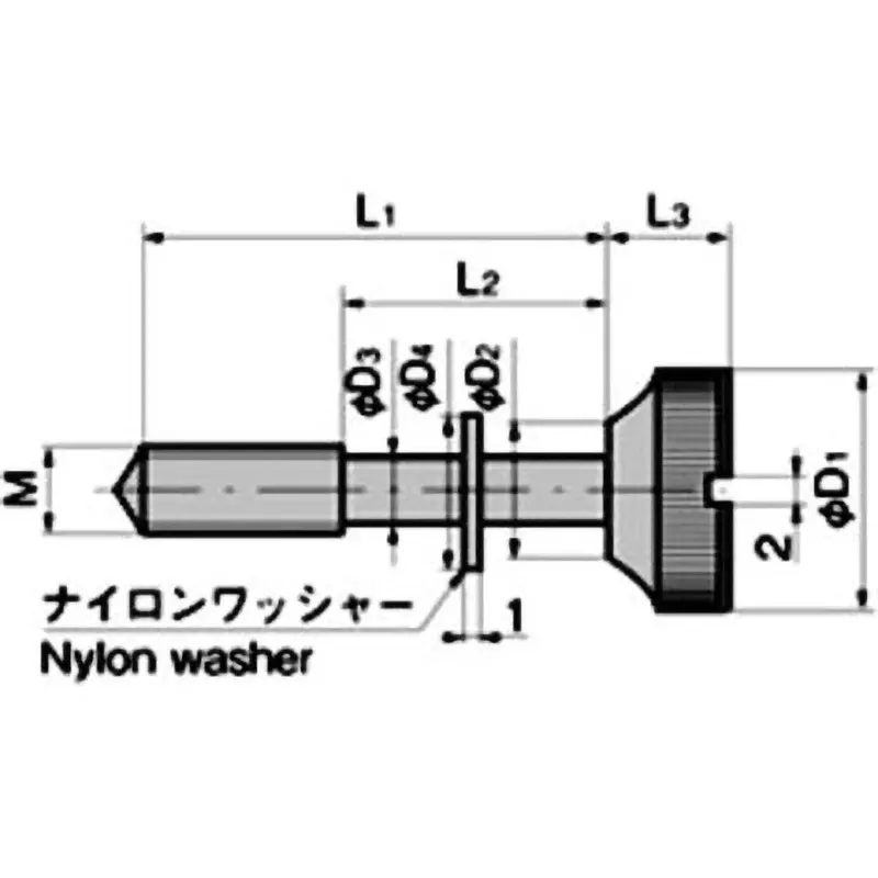 takigen-foot-length-knurl-knob-m4-x-l1-15-x-l2-10-free-cutting-brass-bar-c3602bd-a-176-21