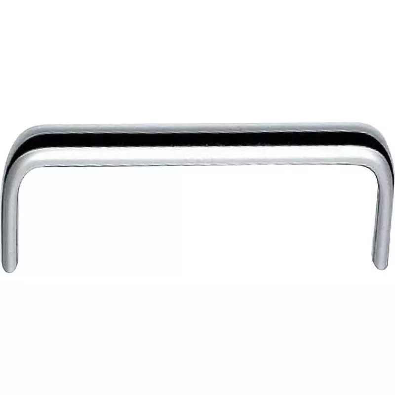 TAKIGEN Stainless Round Bar Pull (Female Screw P = 40) Stainless Steel Bar (SUS304), A-1042-C-9