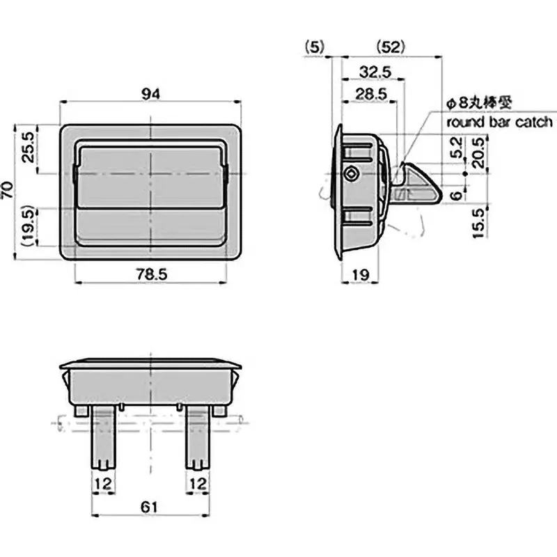 takigen-plastic-cover-latch-62799677