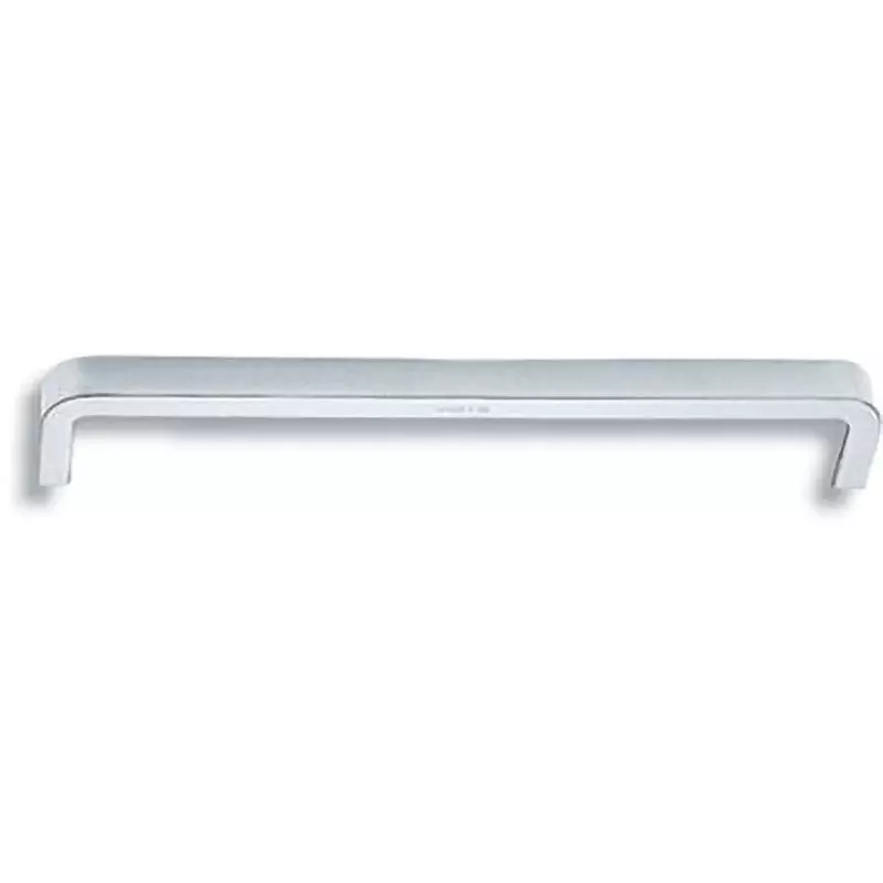 TAKIGEN Square Handle Zinc Alloy Chrome Plating 220 g, A-42-A-15