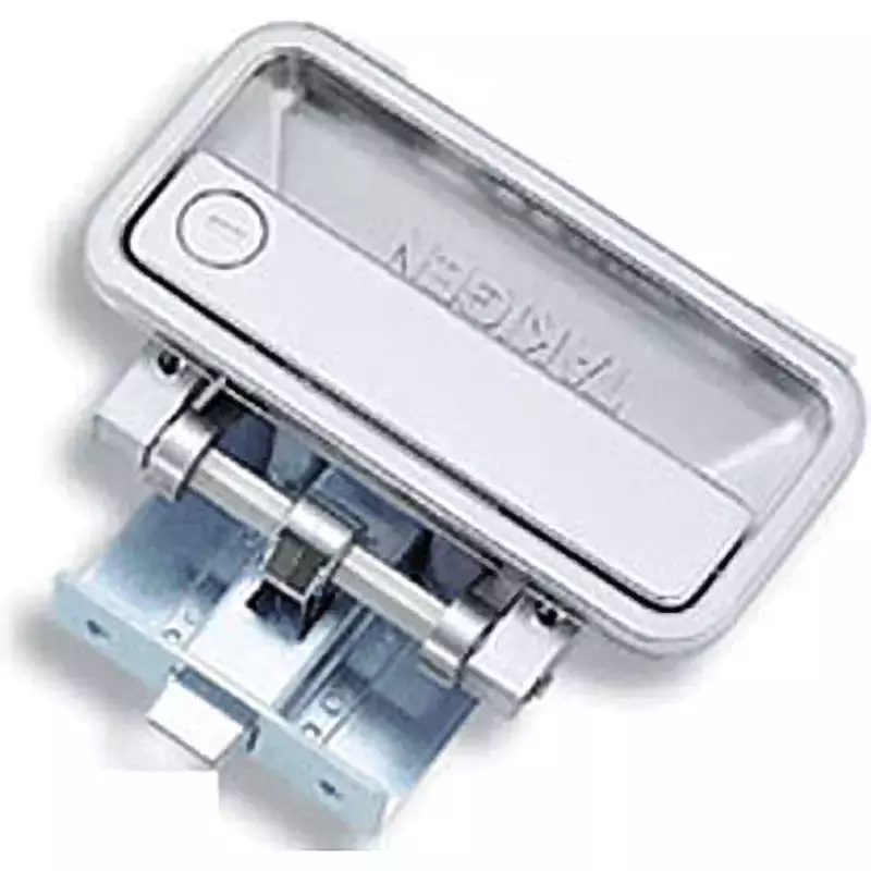 TAKIGEN Latching Flat Handle Aluminum Alloy (ADC) 70x69 mm (W1xW2), A-510-3-1-R(#0200)