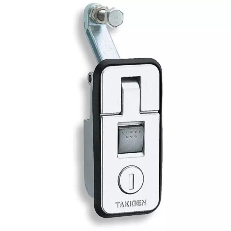 TAKIGEN Sealed Adjust Handle Zinc Alloy Acrylic Resin Baking Finish 290 g with Key, A-309-2D-1-SP(#T0230)