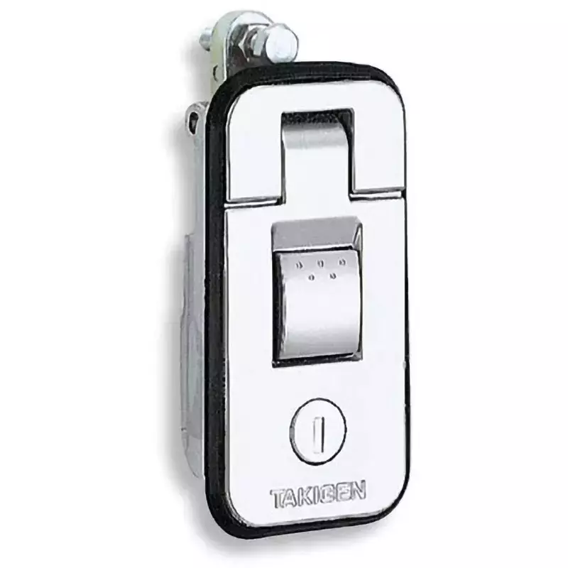 TAKIGEN Sealed Adjust Handle Zinc Alloy Acrylic Resin Baking Finish 280 g with Key, A-309-2S-1-SP(#T0230)