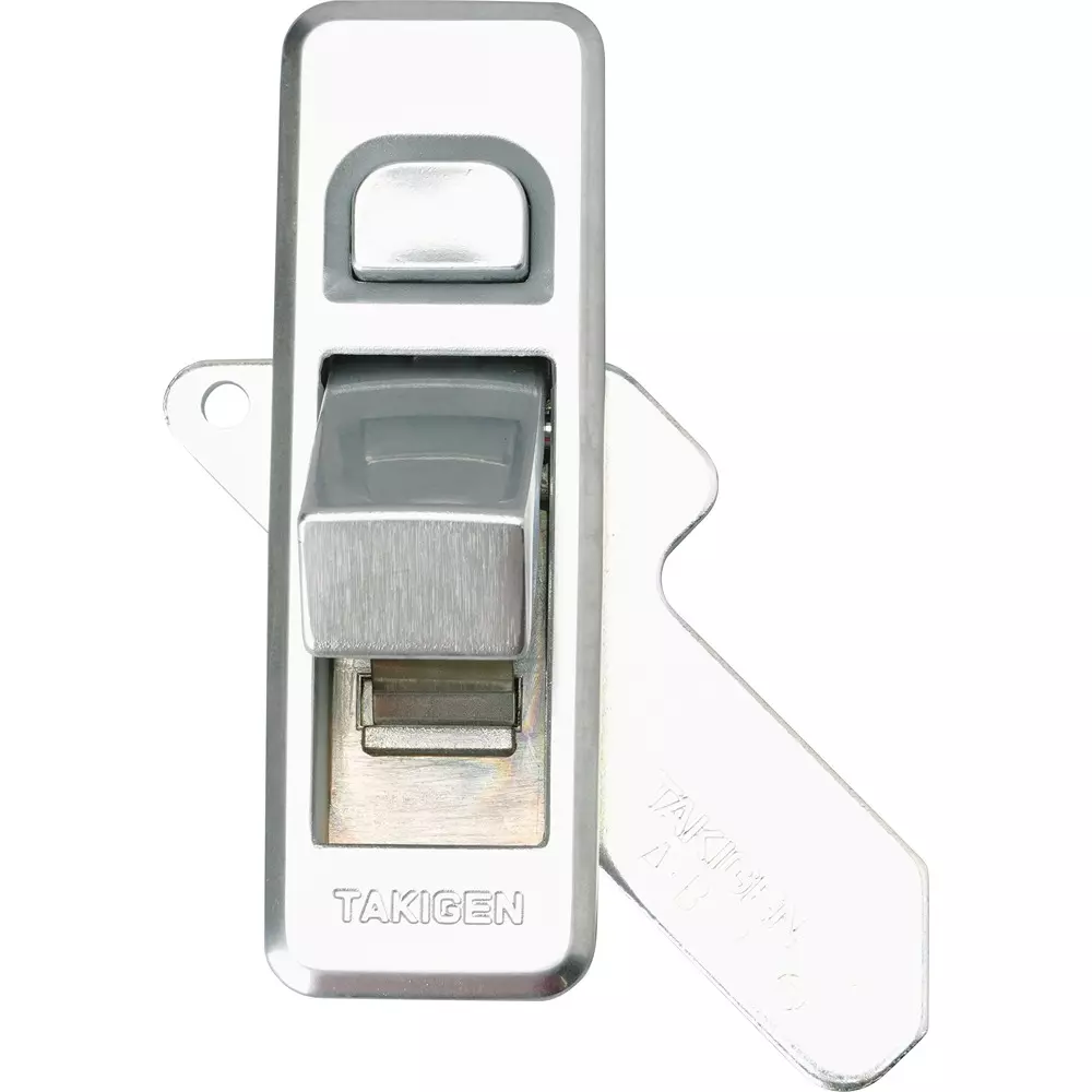 TAKIGEN Flat Handle Zinc Alloy 150 g with Push Button, A-160-A-3-2 with new AB clasp
