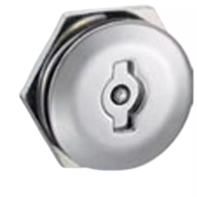 TAKIGEN Waterproof Lock Handle Chrome Plating, A-60-C-2