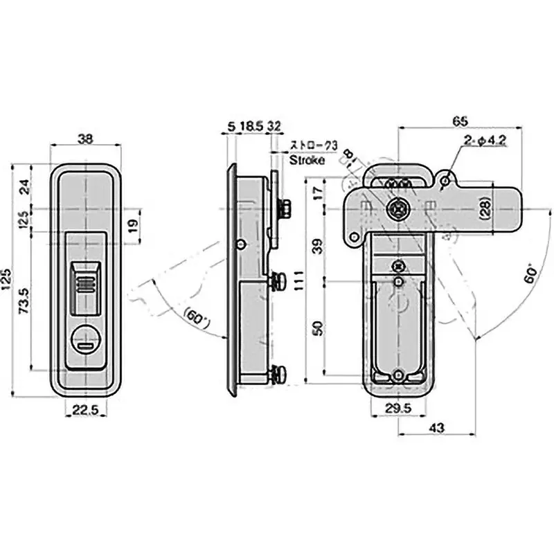 takigen-tightening-flat-handle-zinc-alloy-satellite-chrome-plating-515-g-a-474-r0200