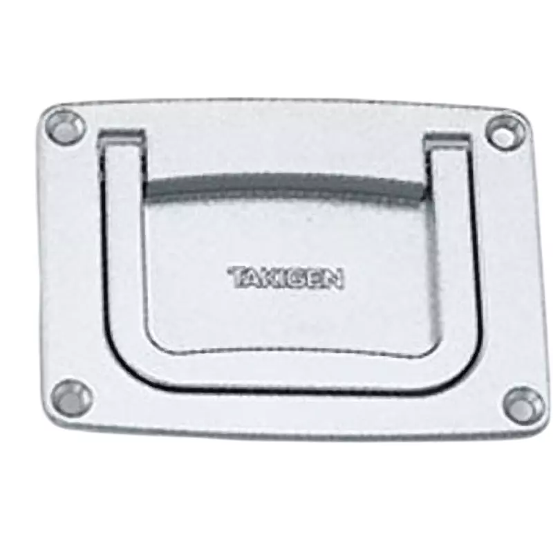 TAKIGEN Retractable Handle Zinc Alloy 615 g, A-89-2-Silver