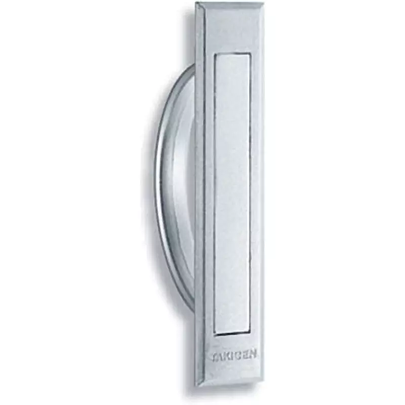 TAKIGEN Rotating Handle Zinc Alloy Satin Chrome Plating 45 g, A-174-3