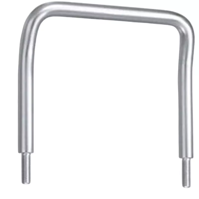 TAKIGEN Stainless Steel Round Bar Handle Electropolishing Finish, A-1075-3-TMP