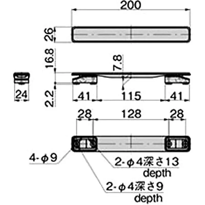 TAKIGEN Soft Handle Thermoplastic Polyurethane Resin Elastomer 54 g, AP-356