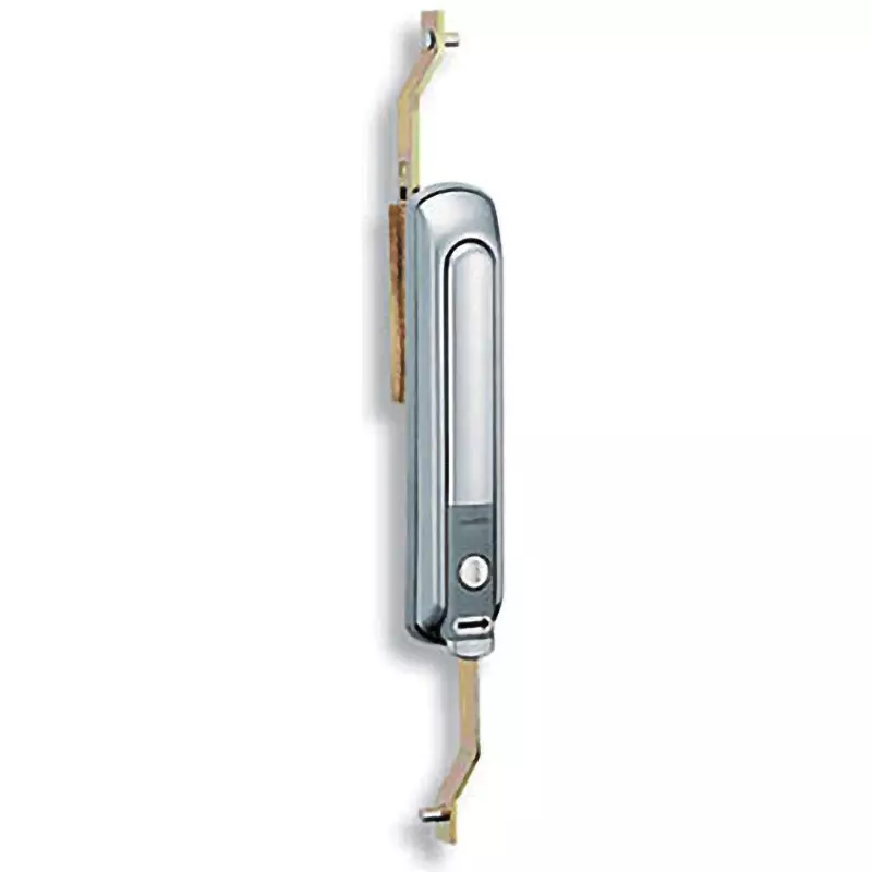 TAKIGEN Outside Gasket Handle Zinc Alloy Satellite Chrome Plating 476 g, A-463(#0200)