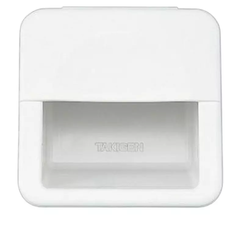 TAKIGEN Embedded Handle Polycarbonate + ABS Alloy, AP-30-0-3-White