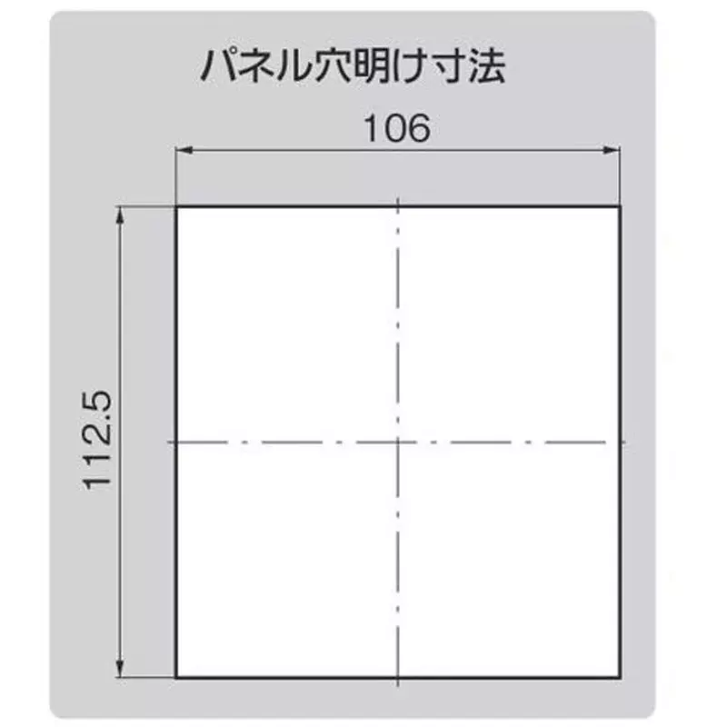 TAKIGEN Embedded Handle Polycarbonate + ABS Alloy, AP-30-0-3-White