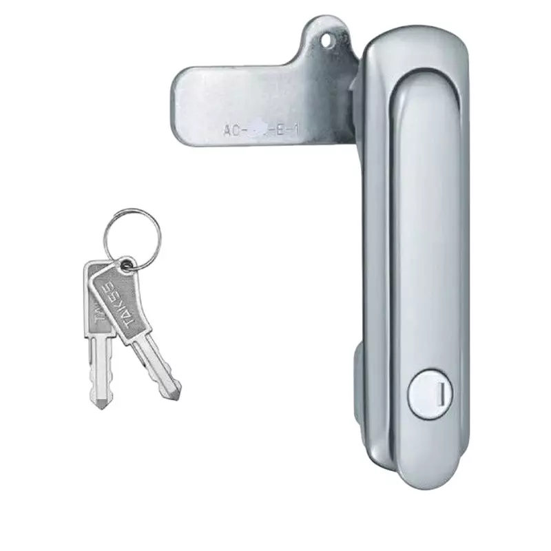 TAKIGEN Stainless Steel Thin Flat Swing Handle Hairline Finish, A-1464-C-1-1(TAK55)