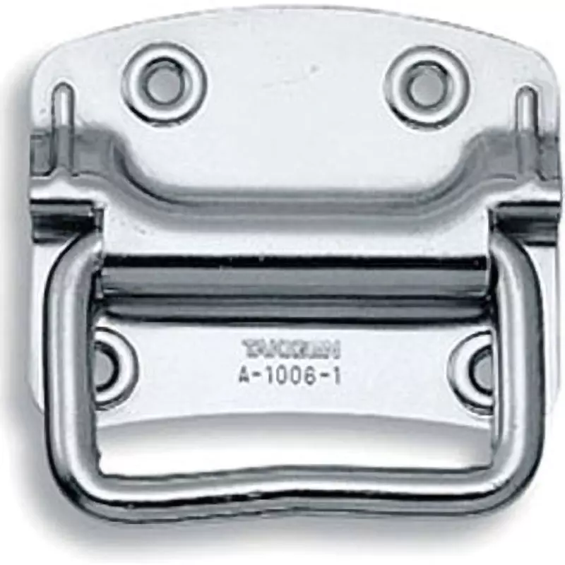 TAKIGEN Trunk Handle Steel Plate Cold Commercial (SPCC) and Zinc Plating Chromate Treatment (MFZn-C) Finish, A-6-3
