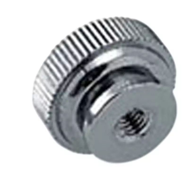 TAKIGEN Small Knurled Knob (M5 Female Thread) 6 mm Mounting Length, A-40-13