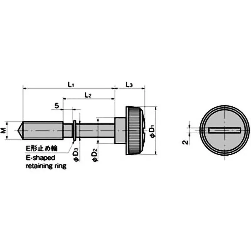 takigen-foot-length-knurled-knob-m5-x-l1-22-x-l2-14-abs-resin-ap-176-8-ivory