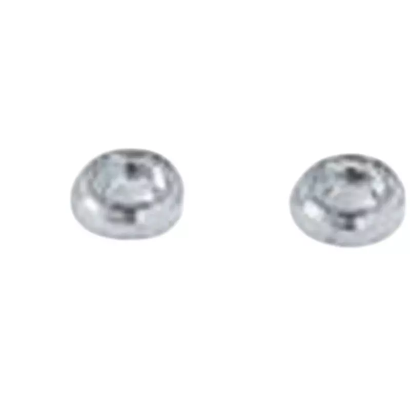 TAKIGEN Toilet Washer (for A-1046) Stainless Steel Bar (SUS304), A-1042-W-Φ4(2 pieces in a set)(A-1042-W-6)