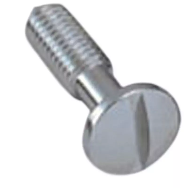 TAKIGEN Slotted Push Screw (Under Neck L1 = 25 Thread L3 = 14) Free-Cutting Brass Bar, C-281-M8-5