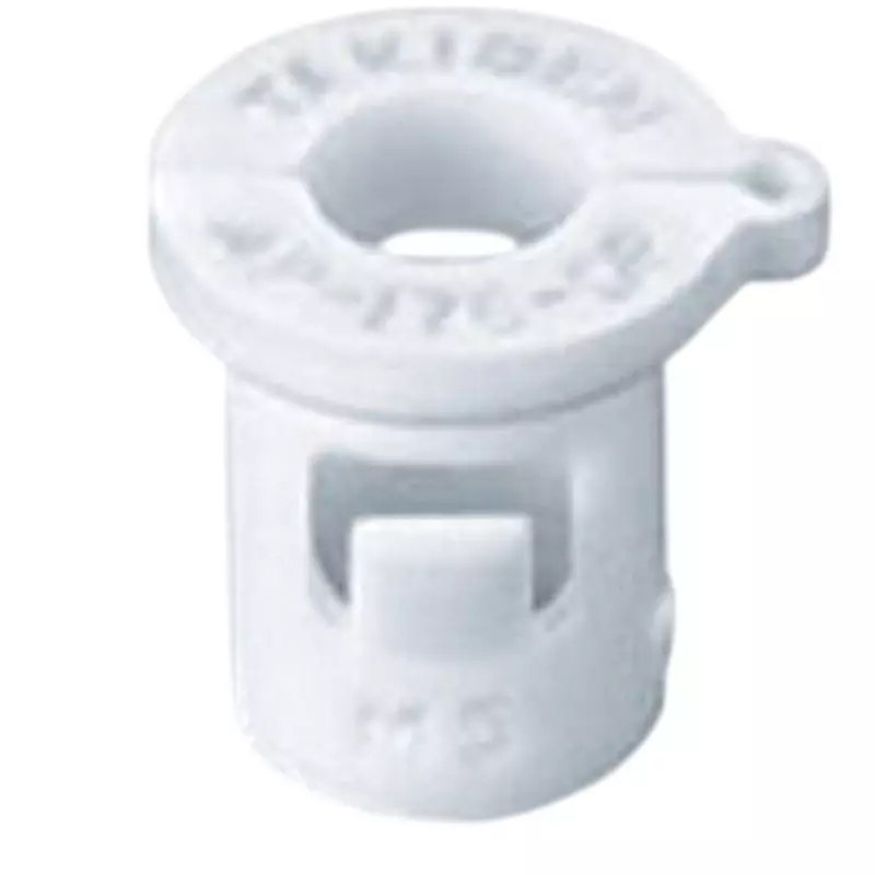TAKIGEN Prevention of Drop for Knob Polypropylene (PP) White, AP-176-DP-M5